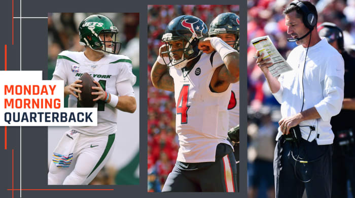 Sam Darnold, Deshaun Watson, Kyle Shanahan